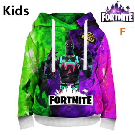 Sudadera con capucha y estampado del héroe de Fortnite, nuevo diseño, casual, para niños, hombres, mujeres, niños y f