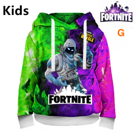 Sweat-shirt à capuche avec impression de héros Fortnite, nouveau Design, décontracté, pour enfants, hommes, femmes, garçons et f