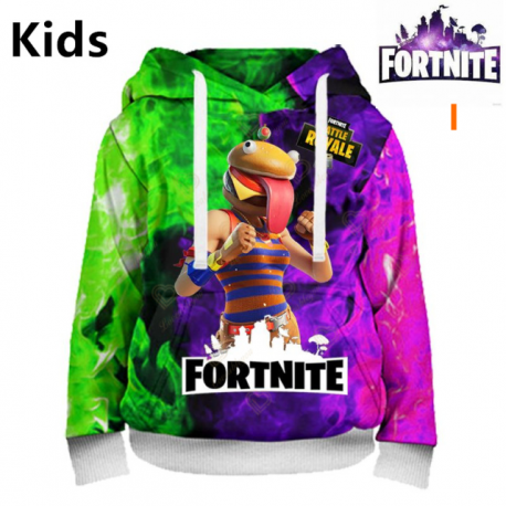 Sudadera con capucha y estampado del héroe de Fortnite, nuevo diseño, casual, para niños, hombres, mujeres, niños y f