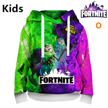 Sudadera con capucha y estampado del héroe de Fortnite, nuevo diseño, casual, para niños, hombres, mujeres, niños y f