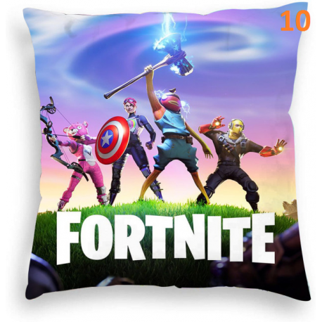 fortnite print cushion cover