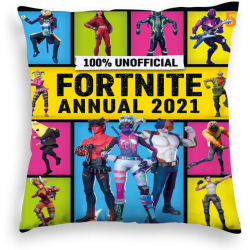 funda de coj&iacute;n estampada fortnite