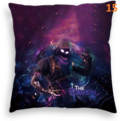 housse de coussin imprim&eacute;e fortnite