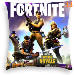 funda de coj&iacute;n estampada fortnite
