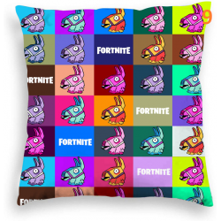 fortnite print cushion cover