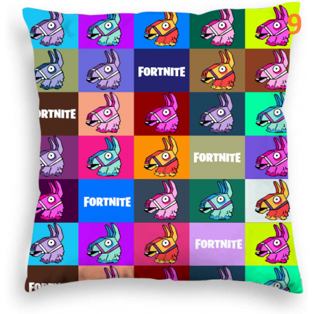 fortnite print cushion cover
