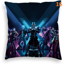 funda de coj&iacute;n estampada fortnite