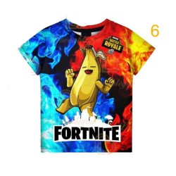 camiseta de manga corta para hombre y mujer FORTNITE