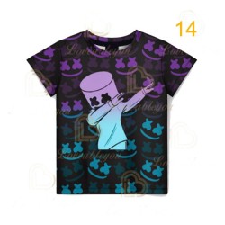 camiseta de manga corta para hombre y mujer FORTNITE