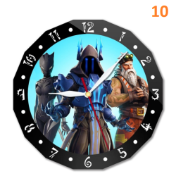 Fortnite reloj de pared 15cm personaje animado
