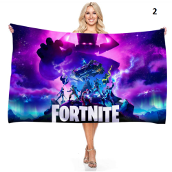 Fortnite  serviette de plage imprim&eacute;e  originale