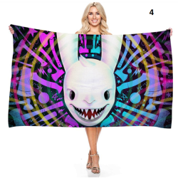 Toalla de playa con estampado original de Fortnite