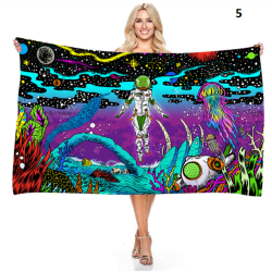 Toalla de playa con estampado original de Fortnite