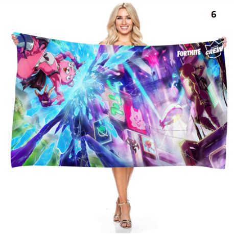 Fortnite  serviette de plage imprimée  originale