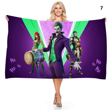 Fortnite  serviette de plage imprimée  originale