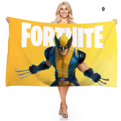 Toalla de playa con estampado original de Fortnite