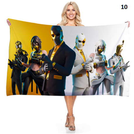 Fortnite  serviette de plage imprimée  originale