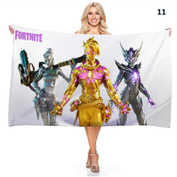 Toalla de playa con estampado original de Fortnite