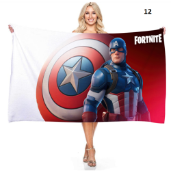 Toalla de playa con estampado original de Fortnite
