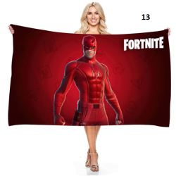 Toalla de playa con estampado original de Fortnite