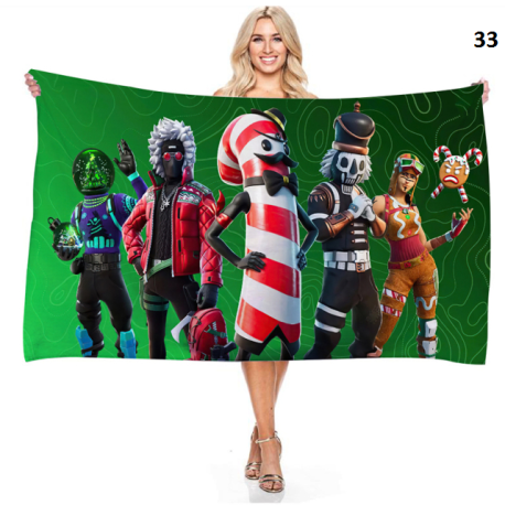 Fortnite  serviette de plage imprimée  originale