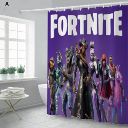 Cortina de ducha Fortnite