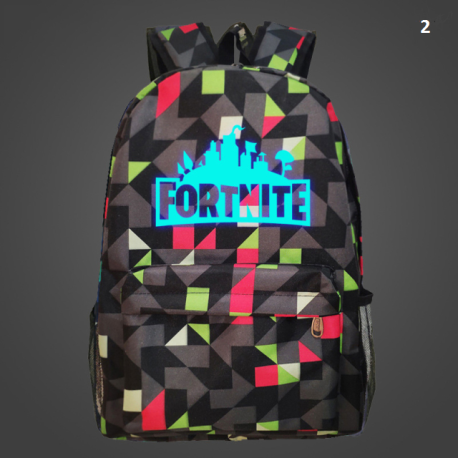 Sac à dos Fortnite Lumineux pour enfants et adolescents