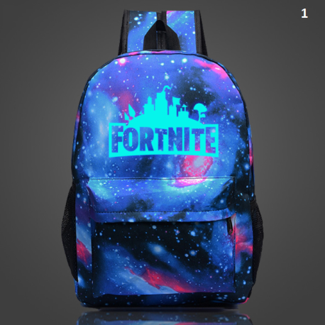 Sac à dos Fortnite Lumineux pour enfants et adolescents