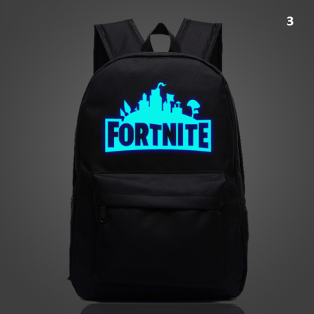 Sac à dos Fortnite Lumineux pour enfants et adolescents