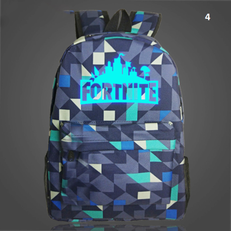 Sac à dos Fortnite Lumineux pour enfants et adolescents