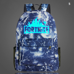 Mochila Fortnite luminosa para ni&ntilde;os y adolescentes