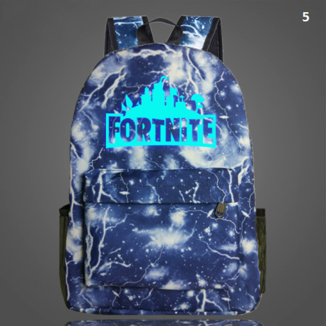 Sac à dos Fortnite Lumineux pour enfants et adolescents