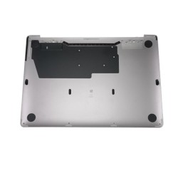 Coque de protection inférieure macbook pro 13,3 A2338, gris et argent