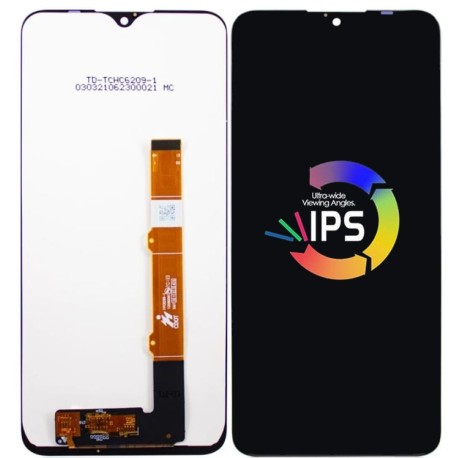 cambiar pantalla rota Alcatel 3L 2020