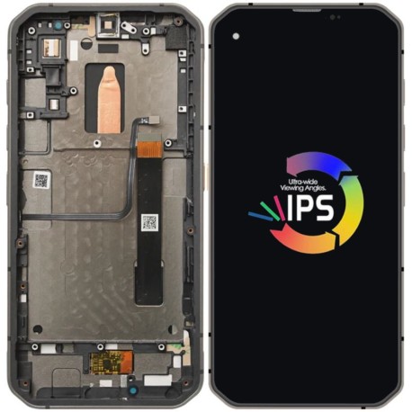 réparer écran cassé Blackview BL6000 PRO