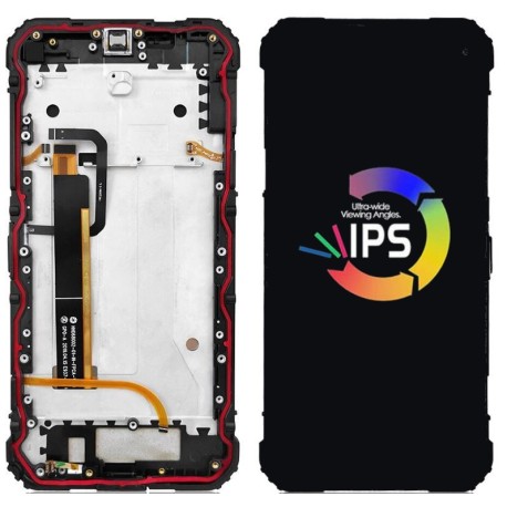 réparer écran cassé Blackview BV6100