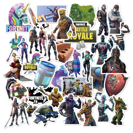 Autocollants Graffiti Fortnite