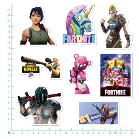 Autocollants Graffiti Fortnite