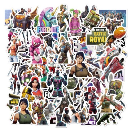 Autocollants Graffiti Fortnite
