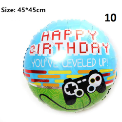 Decoraci&oacute;n para fiesta de Fortnication, juego de disparos, pancarta de alpaca, decoraci&oacute;n para fiesta de cumplea&ntilde;os, joysticks, globos, n&uacute;meros, juguetes