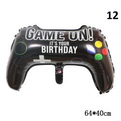 Fortnication party decoration, shooter, alpaca banner, birthday party decor, controllers, balloons, numbers, toys