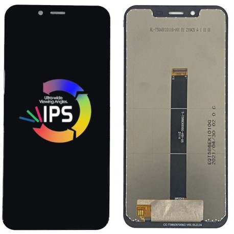 changer écran cassé Oukitel WP9