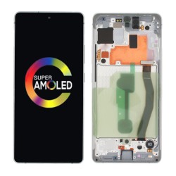 cambiar pantalla rota Galaxy S10 Lite
