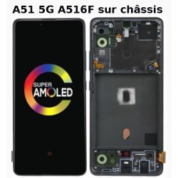 cambiar pantalla Samsung Galaxy a51