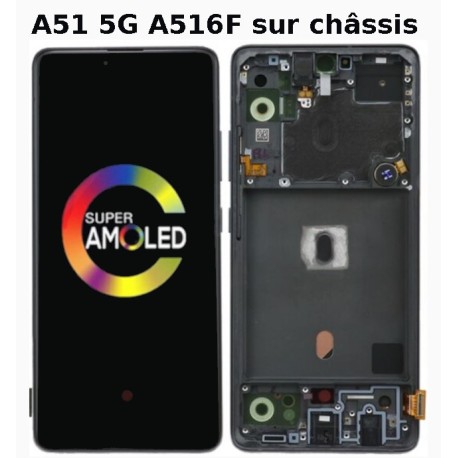 reparar pantalla rota Samsung Galaxy A51 5G