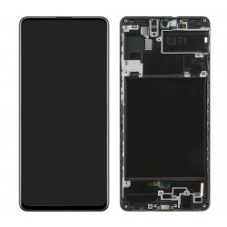 reparar pantalla rota A71