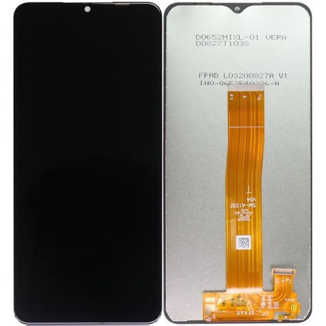 reparar pantalla rota Galaxy A12