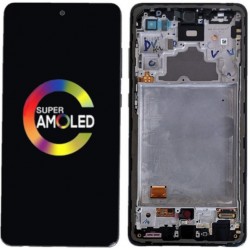repair broken screen Galaxy A72