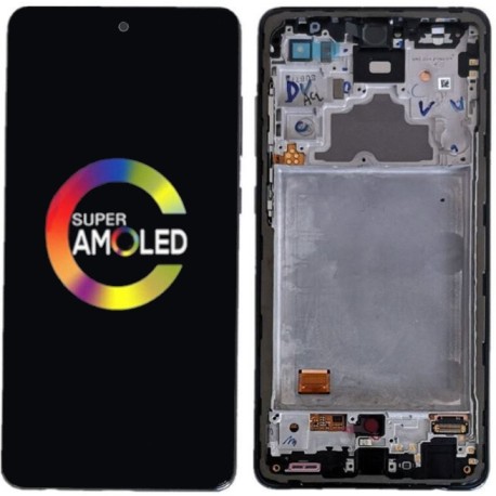 reparar pantalla rota Galaxy A72