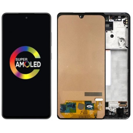 réparer écran cassé Galaxy A52
